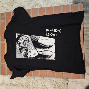 Junji Ito Official Tee Shirt. NWOT
